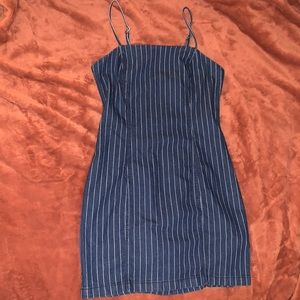 Forever 21 Denim mini dress
